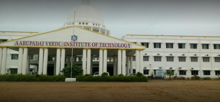 Aarupadai Veedu Institute of Technology  [AVIT], Kanchipuram, About, Admission 2025, Courses, Fees, Placements, Infrastructure