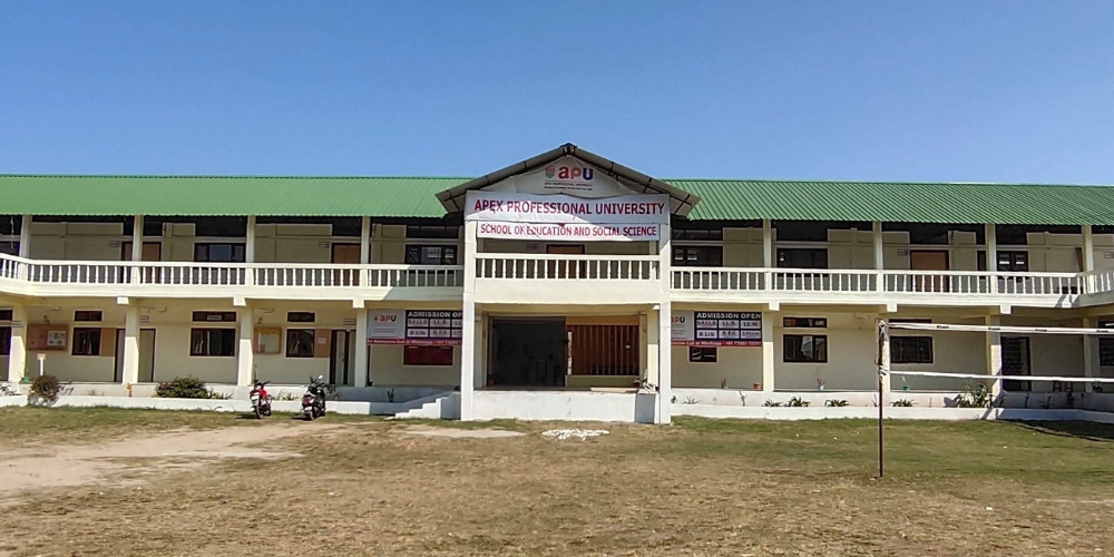 Apex Professional University  [APU], Pasighat, About, Admission 2025, Courses, Fees, Placements, Infrastructure