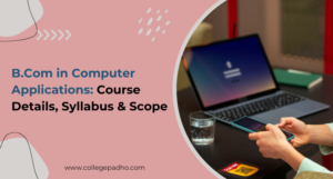 BCom in Computer Applications: Course Details, Syllabus & Scope