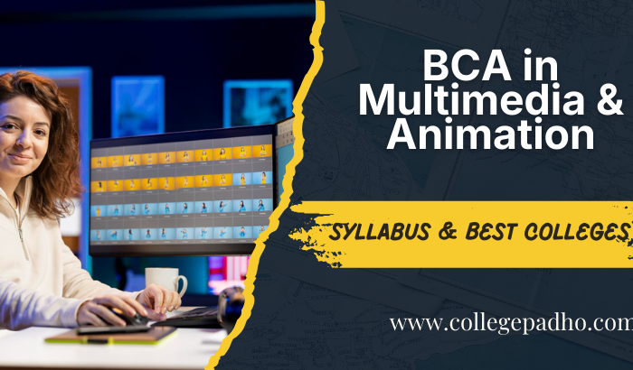 BCA Multimedia & Animation Admission: Syllabus & Best Colleges