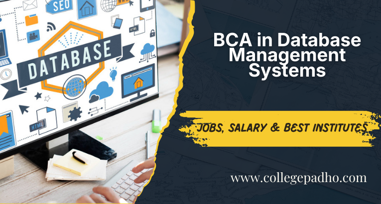 BCA in Database Management Systems– Jobs, Salary & Best Institutes