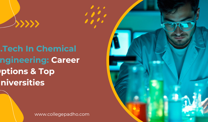 B.Tech In Chemical Engineering: Career Options & Top Universities