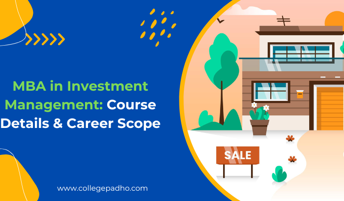 MBA in Investment Management: Course Details & Career Scope
