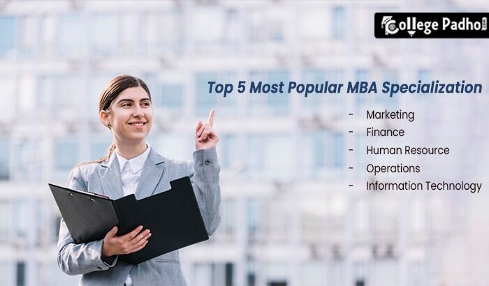 Top 5 Most Popular MBA Specialization