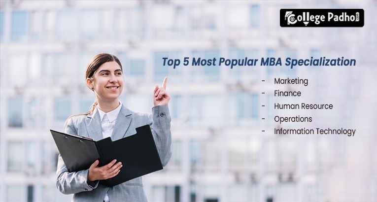 Top 5 Most Popular MBA Specialization